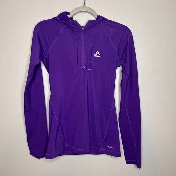 Adidas Lakers Climalite 1/2 Zip Jacket - Picture 1 of 3